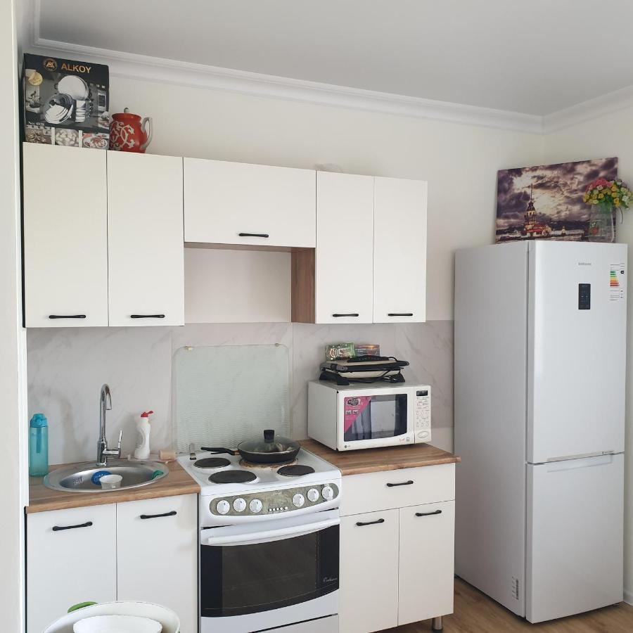 Uzak Apartment 2 Almatı Dış mekan fotoğraf